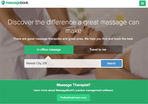 massagebok|massagebook online booking.